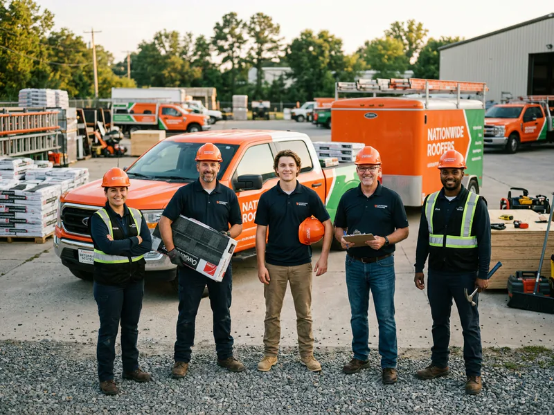 Natiowide Roofers - roof installation in Honey Brook near me